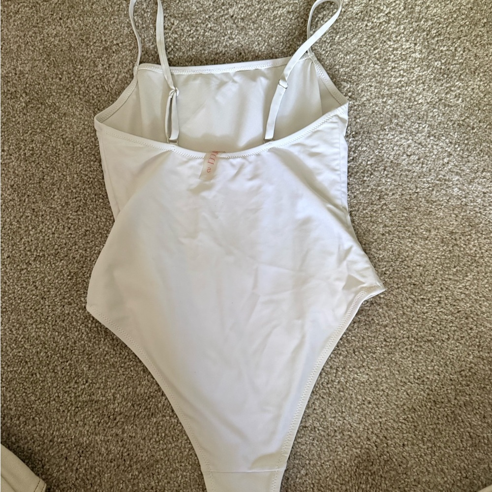 Fiorucci White Angel Logo One-Piece - Picture 3 of 4